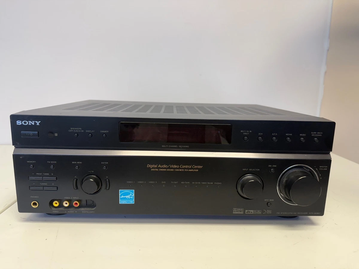 Sony Stereo Receiver 7.1 Channels Home Audio Receivers for sale | eBay
