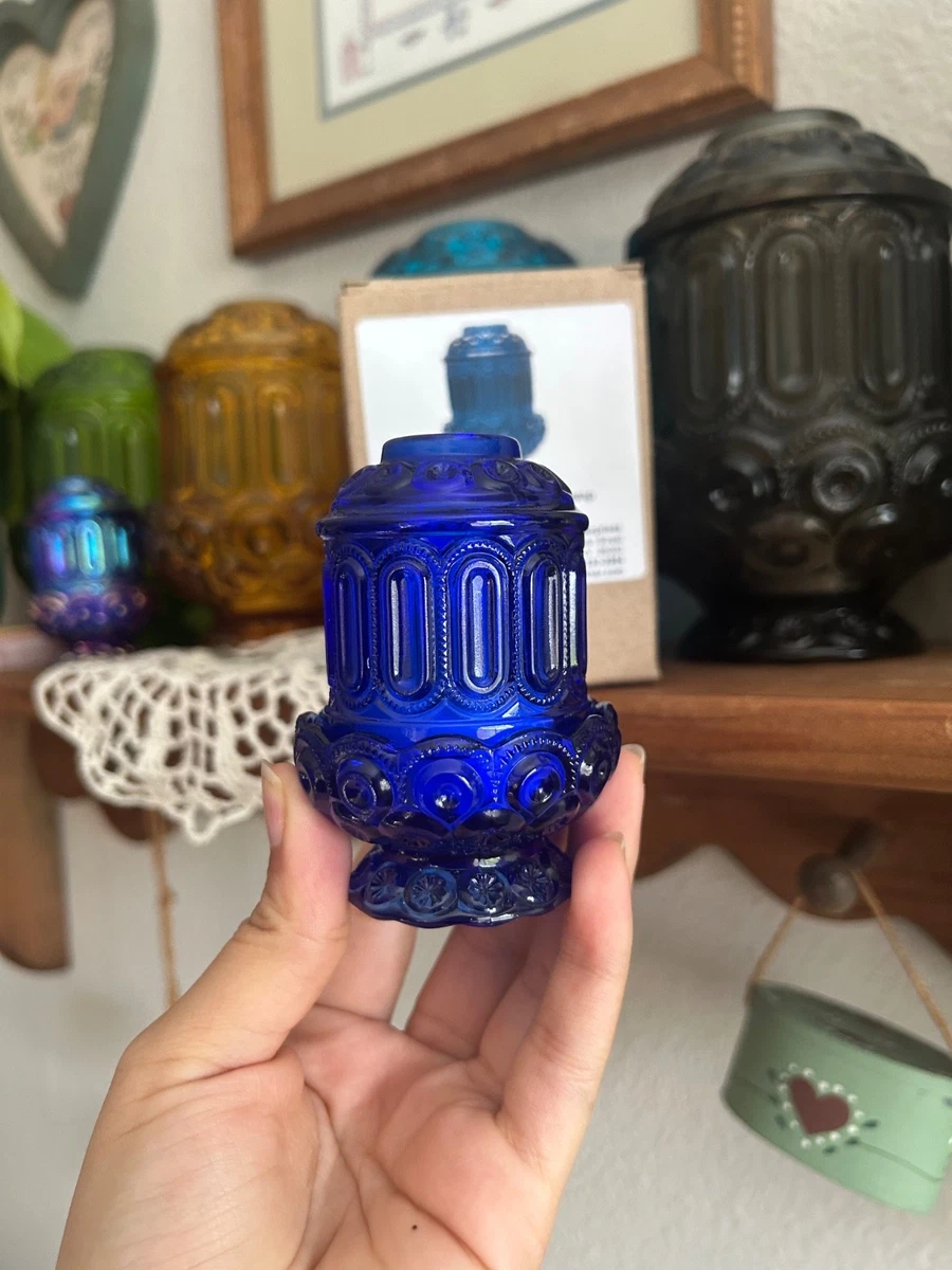 Glass Blue Collectible Candle Holders for sale | eBay