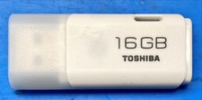 New Lot of 20 Toshiba 16gb USB 2.0 Flash Drives large FREE SHIPPING