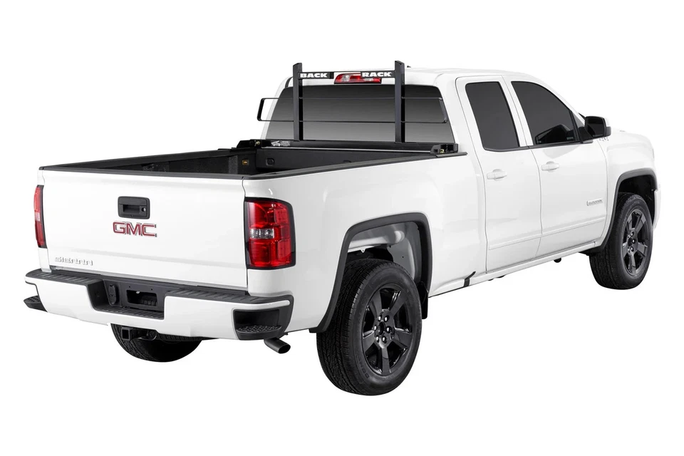 For GMC Sierra 2007-2012 BackRack 15004 Cab Guard Foto 4 de 4