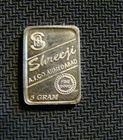 5 Grams Shreeji Silver Bar From A Local Estate
