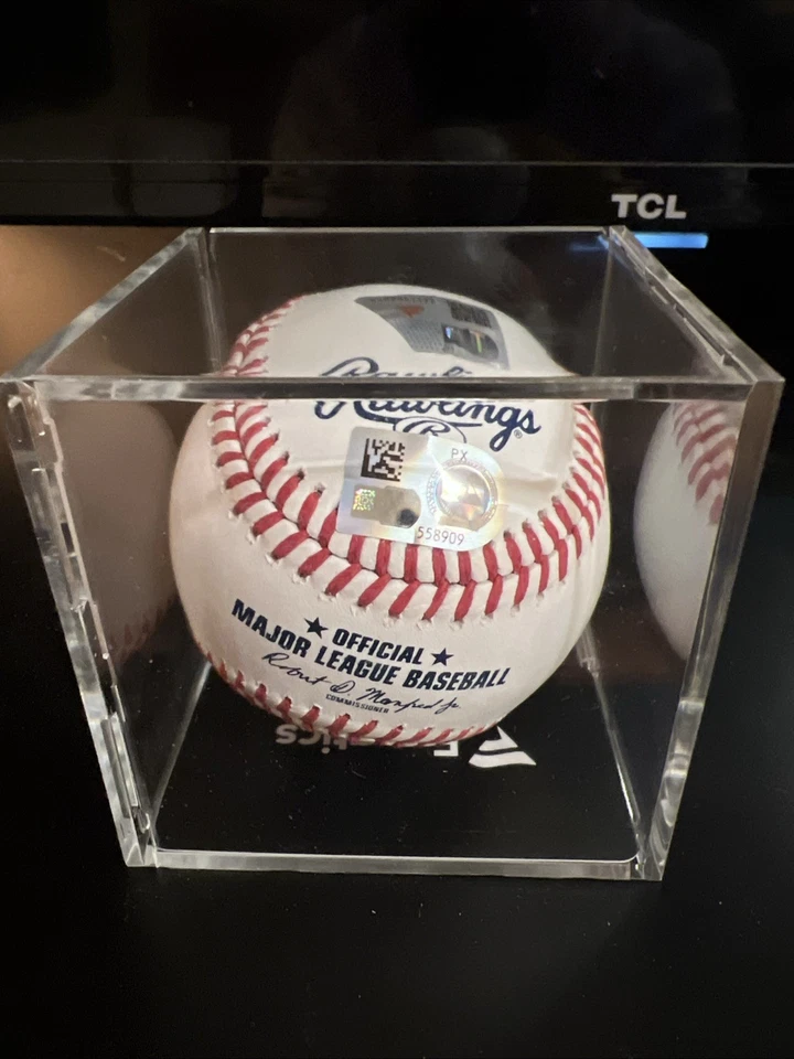 Tarik Skubal Signed Detroit Tigers Major League Baseball - Fanatics - Image 3 of 3