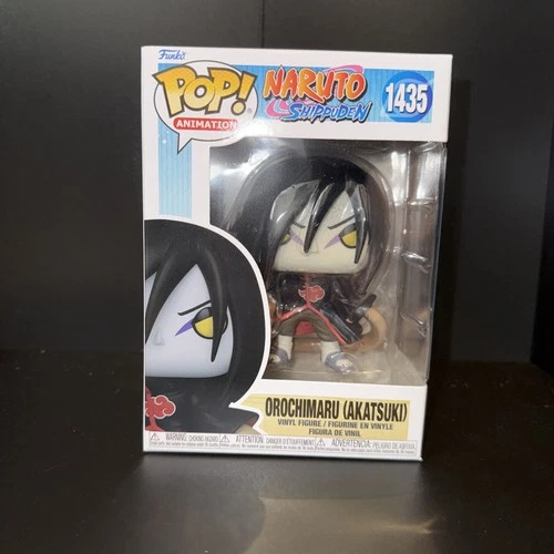 Orochimaru Akatsuki Naruto Shippuden Funko Pop! #1435 Vinyl Figure W/ Protector
