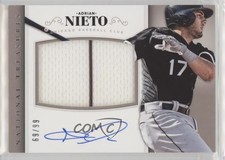 2014 Panini National Treasures 69/99 Adrian Nieto #199 Rookie Auto RC 1p5