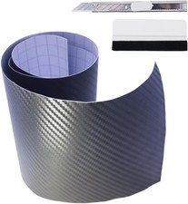 Vinyl Matte Black Carbon Fiber Sticker Carbon Fiber wrap Carbon Fiber Tape Car w