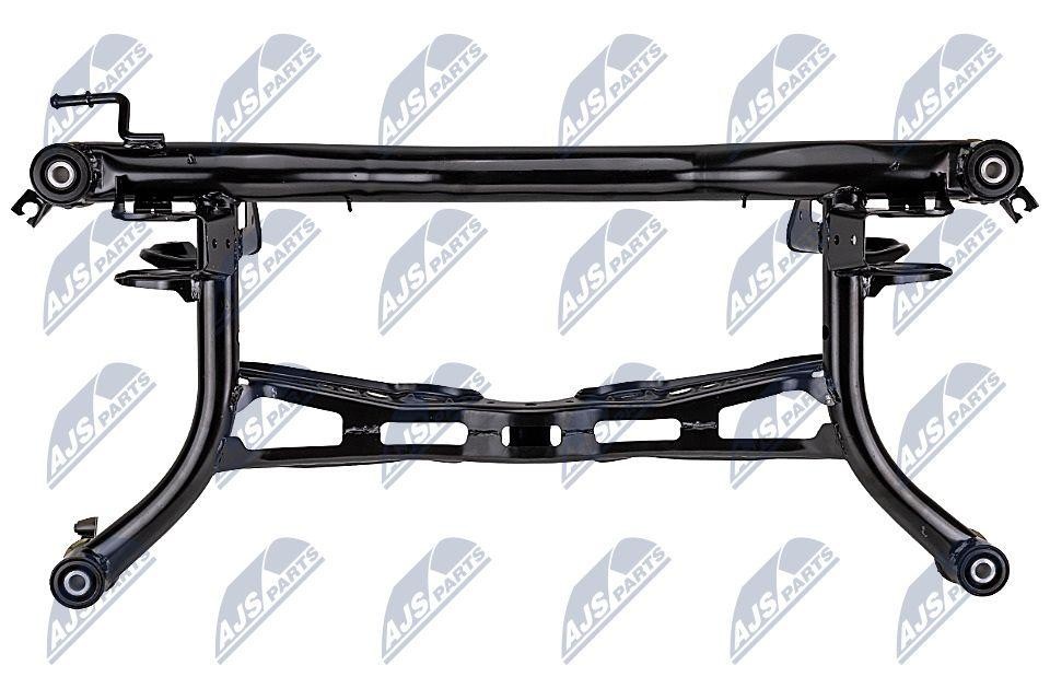 NTY Rear Axle Beam ZRZ-WW-040 For VW, Reinforced, New