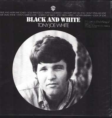 TONY JOE WHITE - LP  OVP - BLACK AND WHITE -  MOV -LP989
