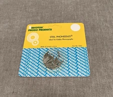 Vintage Recoton Phoneedles Ideal For Kiddie Phonograph Needles 1S-RJ NOS