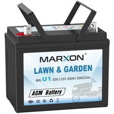 U1 12v 330CCA Riding Lawn Mower Battery, Garden Tractors Battery Maintenance ...