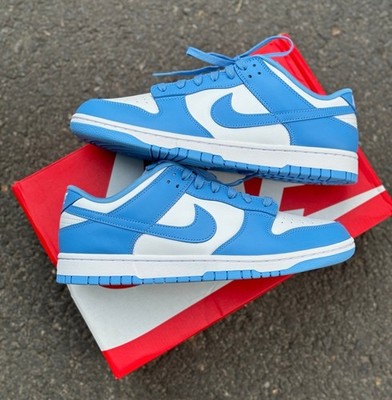 Nike Dunk 'University Blue' Retro Low Top Basketball Shoes US Size 7-12