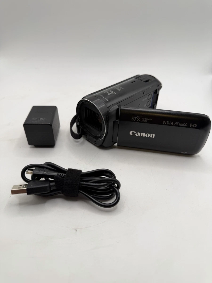 Canon VIXIA HF R800 Camcorders for sale | eBay
