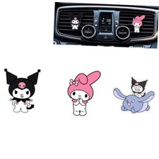 Cute Car Air Freshener Clips,Kitty Car Vent Cute Kitty Car Air Vent Clip