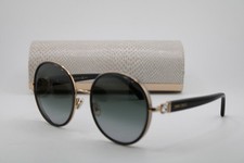 JIMMY CHOO PAM/S 2F79O GOLD BLACK GRADIENT AUTHENTIC SUNGLASSES 57-20
