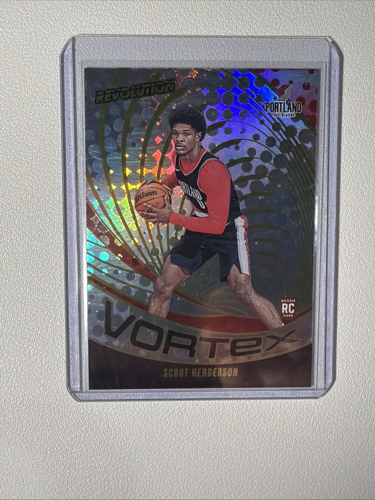 Scoot Henderson 2023-24 Revolution Vortex Rookie