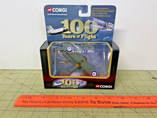 Avión militar Corgi Aces At War Sopwith Camel 100 años de vuelo