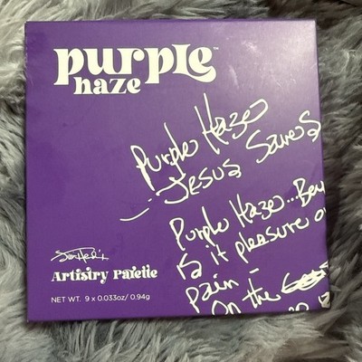 Rock & Roll Beauty x Jimi Hendrix Purple Haze Eyeshadow Palette NEW