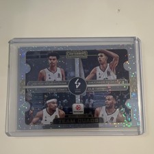 Panini Victor Wembanyama LDLC ASVEL Team Quads Insert #16 Contenders EuroLeague