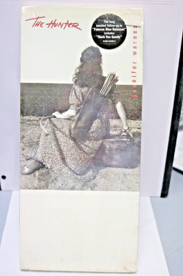 Jennifer Warnes THE HUNTER  Rare Longbox factory Sealed New  w/hype no cuts