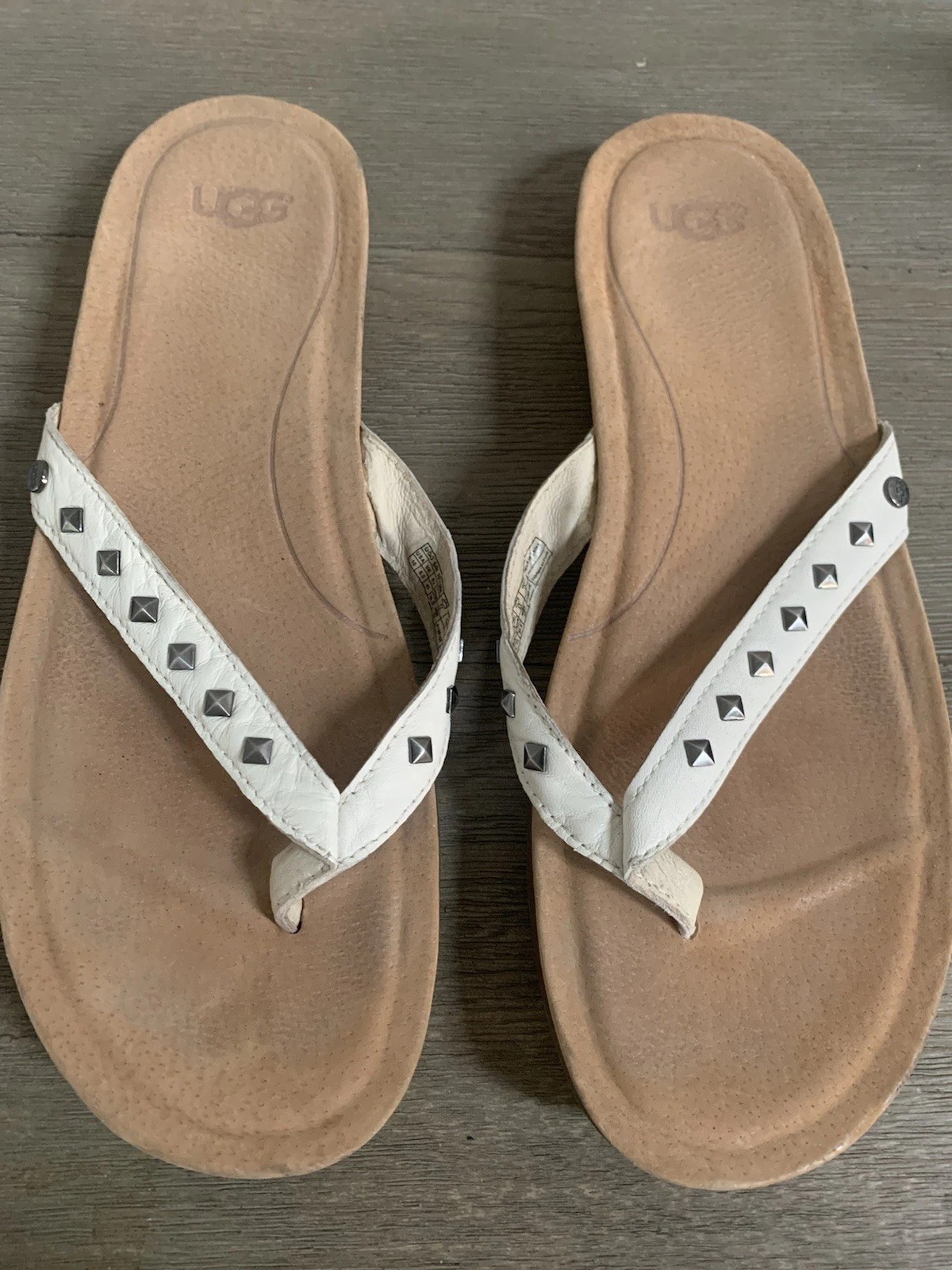 Infradito UGG "Lyndi" BIANCO Taglia 10 
