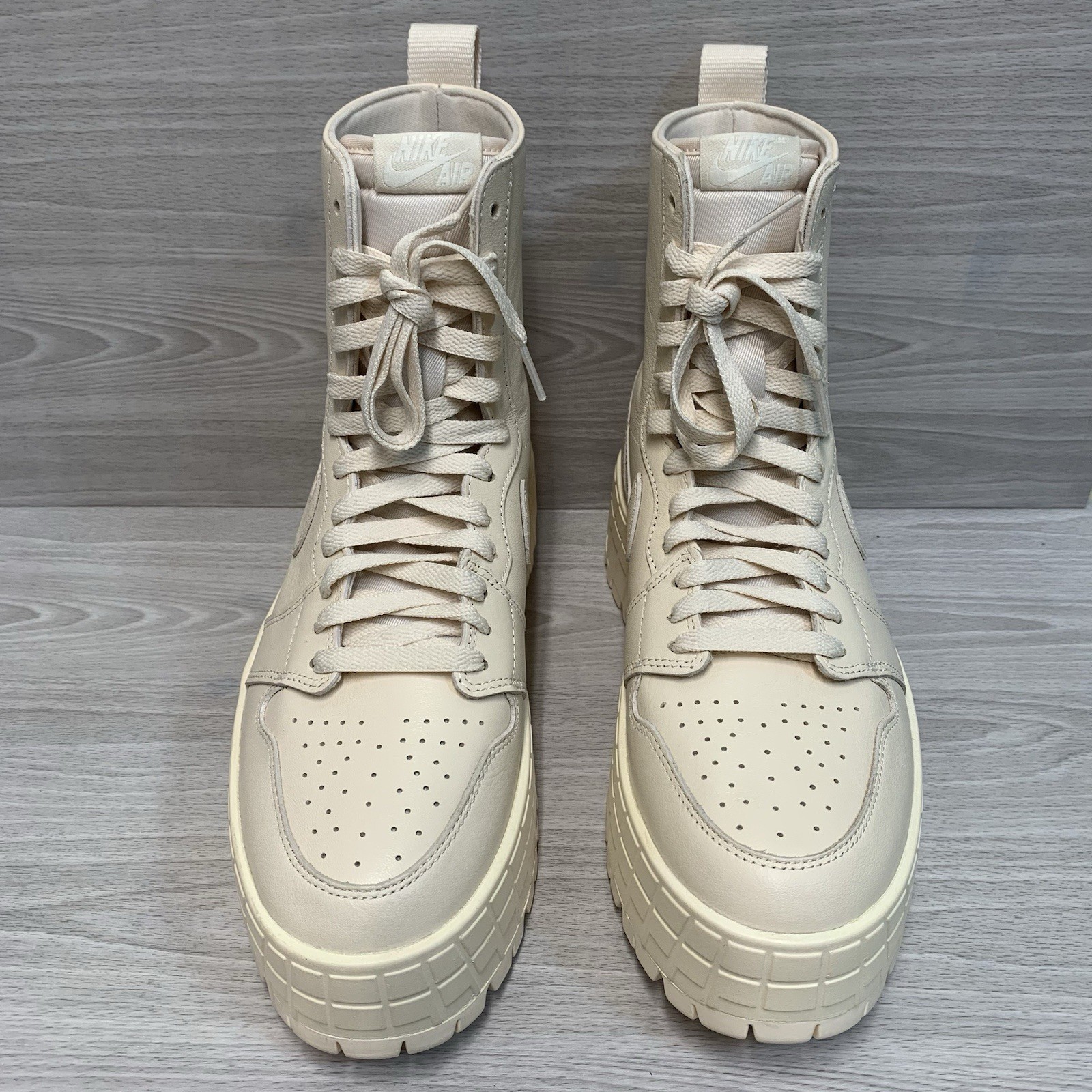 Nike Air Jordan 1 High Brooklyn Shoes Women’s Size 10.5 Guava Ice FJ5737-800 NEW thumbnail 10