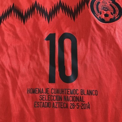 Adidas Mexico Tricolor Red Jersey Original Nueva C. Blanco Despedida Original