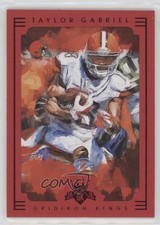 2015 Panini Gridiron Kings Red Frame Taylor Gabriel #77 fm1