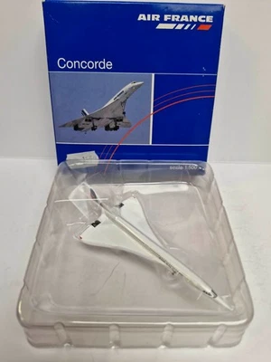 HERPA Miniaturmodelle 507028 Concorde AIR FRANCE w. Registr. die cast MIB 1:500 - Bild 1 von 4