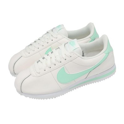 Nike Wmns Cortez Sail Mint Foam Women Casual Lifestyle Shoes