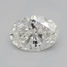 0.90 CT Certified GIA Oval Cut Natural Mined Diamond Loose I color VS2 clarity 3699.33 per carat