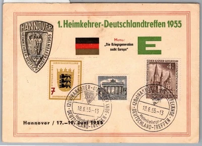 Berlin 106 u.a. auf Ausstellungskarte Sonderkarte #OB979 - Bild 1 von 2