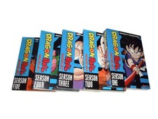 Dragon Ball Dragonball: The Complete Series Season 1-5 DVD 25-Disc Box Set 