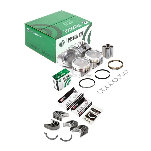 Kit de reconstrução de motor de revisão para 1998 Chevrolet Prizm Toyota Corolla 1.8L 1ZZFE - Imagem 4 de 4