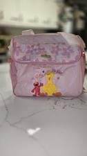 Almost Vtg Sesame Street Mini Diaper Bag Big ...