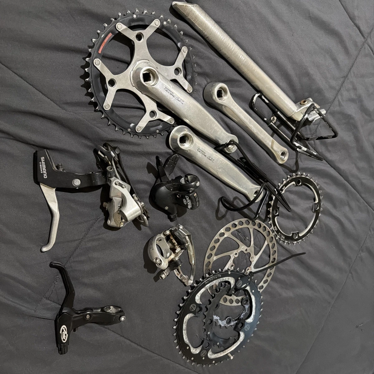 Shimano Mountain Bike Vintage Bicycle Parts for sale | eBay