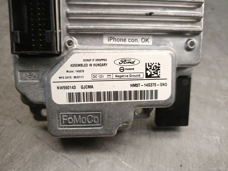 HM5T14G370GNG MODULO ELETTRONICO / 5382773 PER FORD FOCUS III TURNIER 1.0 ECOBOO - Immagine 4 di 4