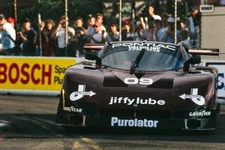 Steve Durst Mike Brockman Ball Bros Racing Spice SE86CL Pontiac du- Old Photo