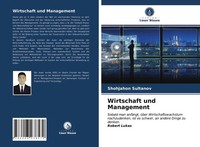 Shohjahon Sultanov | Wirtschaft Und Management | Taschenbuch | Deutsch (2021)