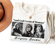 Brigitte Bardot T-shirt, And God Created Woman