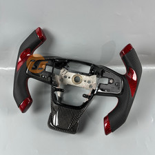 Personal Custom Racing Sport Carbon Fiber Steering Wheel For Honda Civic 16-21