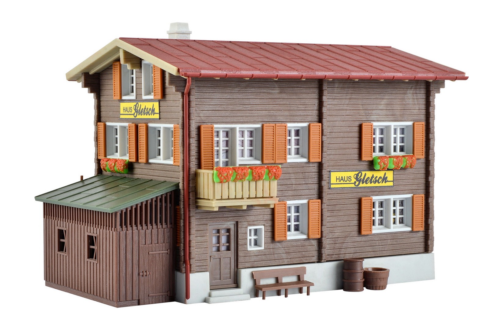 Kibri 38033 H0 Haus Gletsch