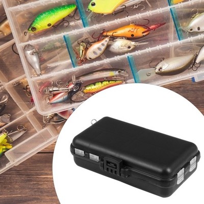 2 PCs Fischerei Köderbox Tragbares Fischereigerichtsbehälter Fischerei