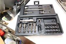 Snap-on SDMEXT27K 27 pc 1/4" Hex Drive Ball Detent Adaptor and Bit Set