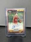 ZACCHARIE RISACHER 2024-25 Topps Chrome Autograph Card RC Atlanta Hawks A1328