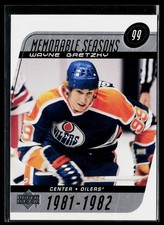 2002-03 Upper Deck #188 Wayne Gretzky Edmonton Oilers