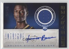 2012-13 Panini Intrigue Rookie 94/149 Harrison Barnes #111 Auto 2d0