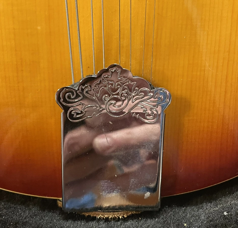 Rover Sunburst A-Style Mandolin -w- Hard Case - Image 2 of 4