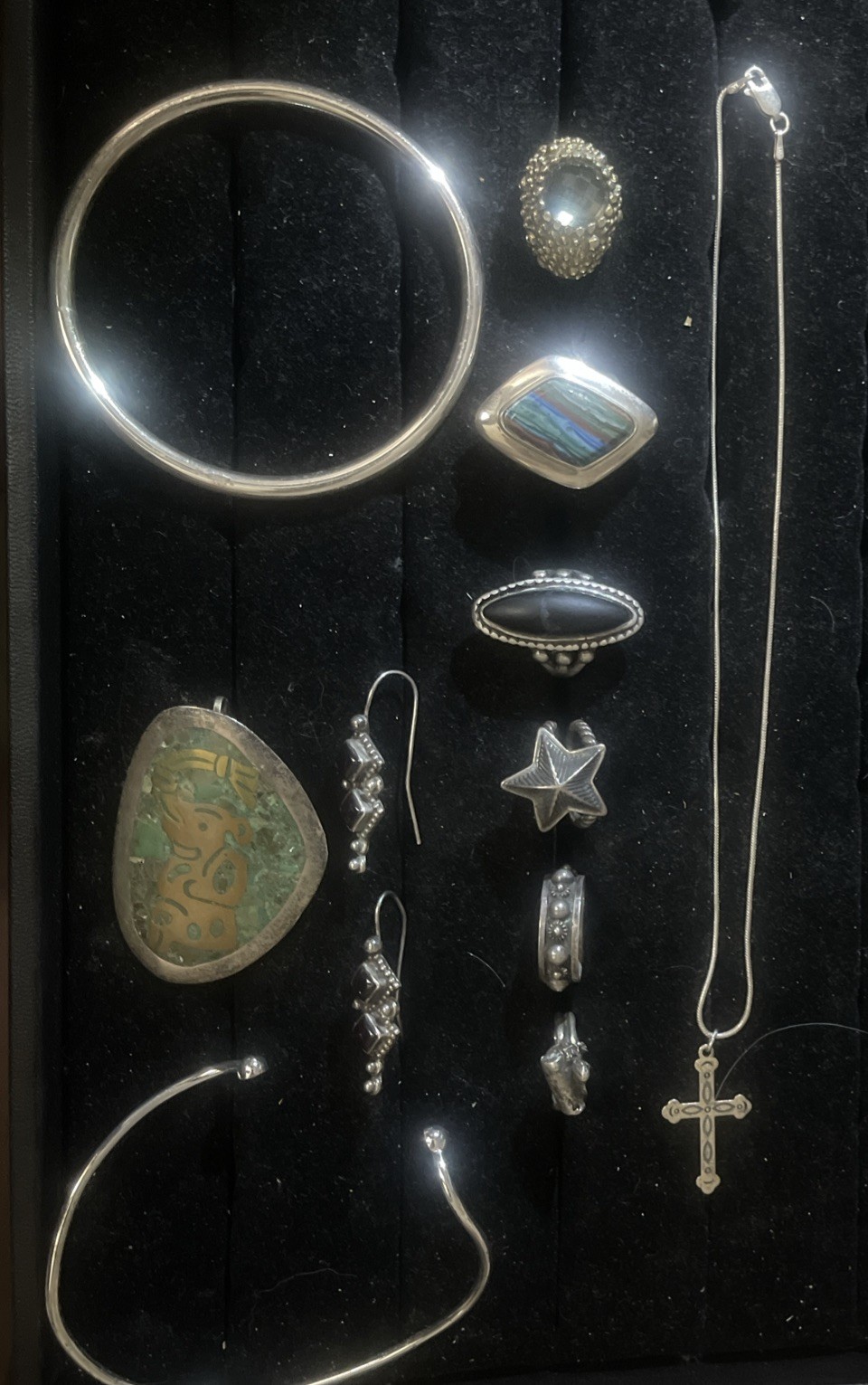 Large Sterling Silver Collection - image 1