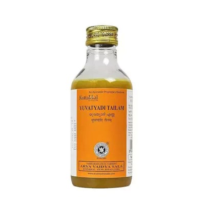 Kottakkal Yuvatyadi Tailam 200ml | Women s Health & Vitality Oil | Free Shipping