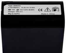 AdirPro GEB242 Batteria agli ioni di litio per stazioni totali Leica TS30/TS50/TS60 | 77GEB242