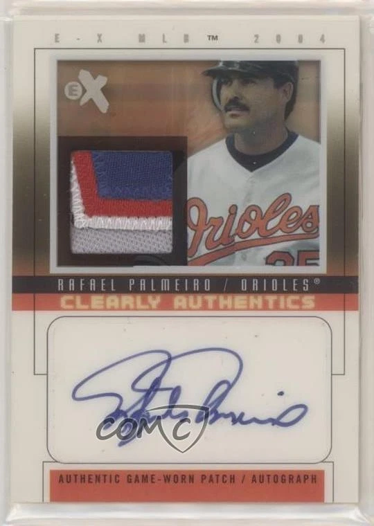 2004 Fleer E-X Baseball Trading Cards for sale | eBay